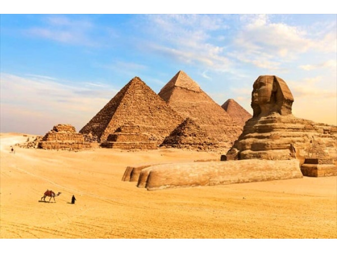 4 GECE Kahire Başlangıçlı Kahire Hurghada Luksor