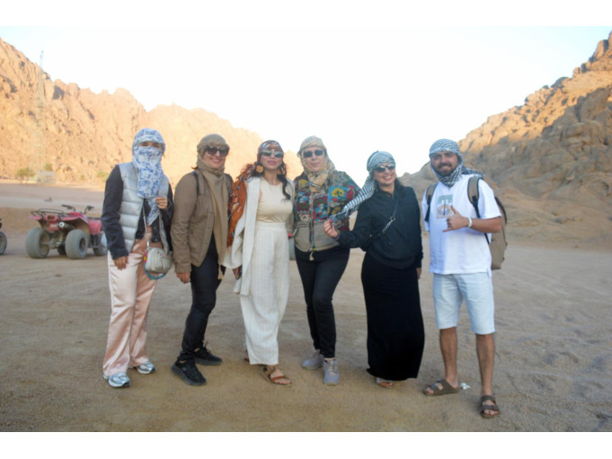 Sharm El Sheikh-Kahire-Hurghada 3’leme Mısır Gizemleri Turu (Çok Gezen Tur Özel)