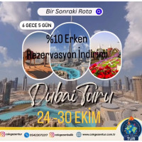 EKİM ÖZEL PAKET DUBAİ HARİKALARI