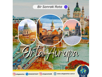 MEGA PROMOSYON 2024 ORTA AVRUPA 4 GECE 5 GÜN