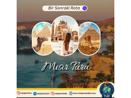 MEGA PROMOSYON BAŞTANBAŞA GİZEMLİ MISIR TURU 7 GECE 8 GÜN