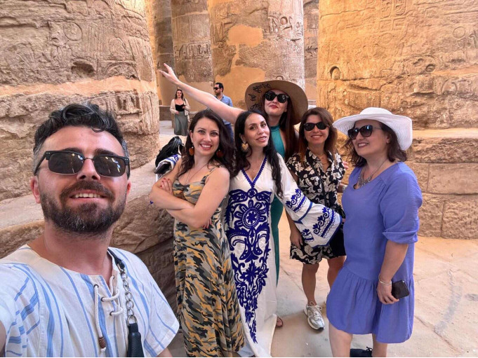 Ekonomik Mısır Turu Sharm El Sheikh-Kahire 6 -9 Eylül