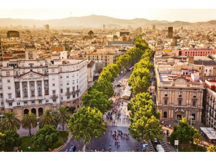 8 GÜN THY ile BARCELONA (2) - MADRID (2) - GRANADA(2) - VALENCIA (1)